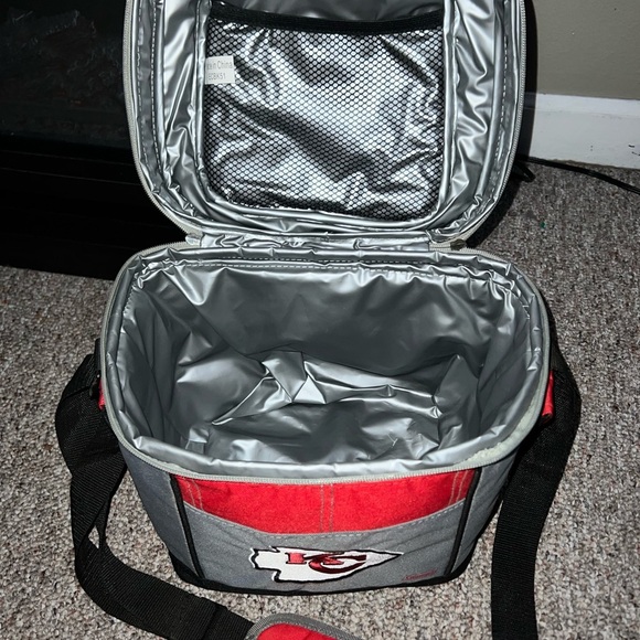 KC CHIEFS football arrowhead Coleman soft side cooler NWOTS - Picture 7 of 9